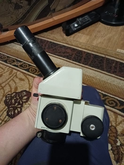 Продам головку від микроскопа мбс 9