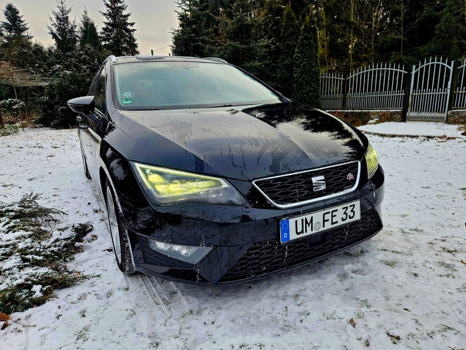 Seat leon st fr 185hp 2.0tdi dobrze wyposażony