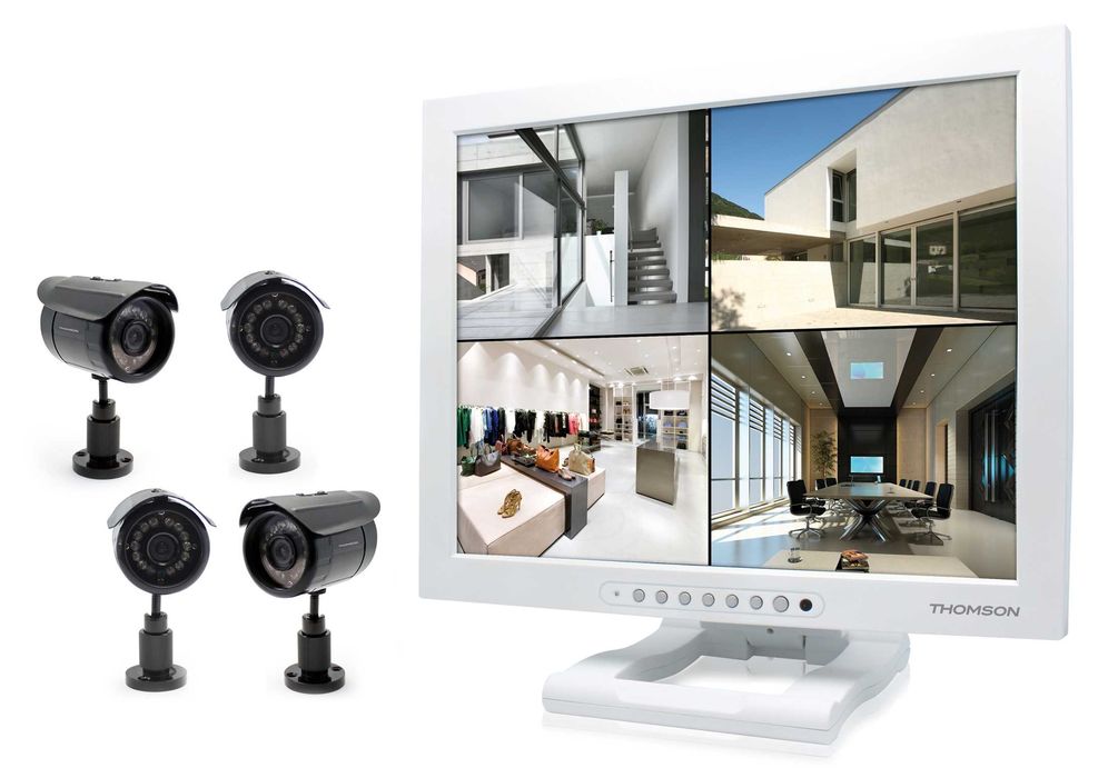 Продаж та монтаж відеоспостереження ( відеонагляд ) "під ключ"