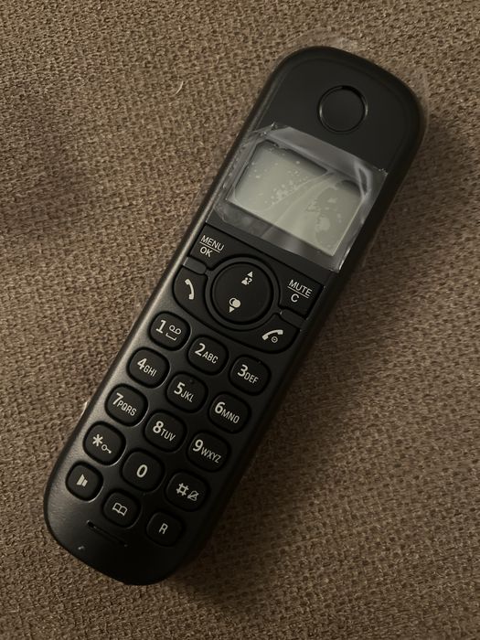 Telefone fixo sem fios NOS CS1300 | Preto | Novo na Caixa nunca Usado