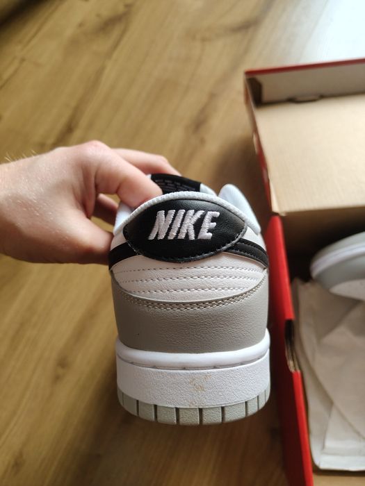 Nike Dunk szare nowe