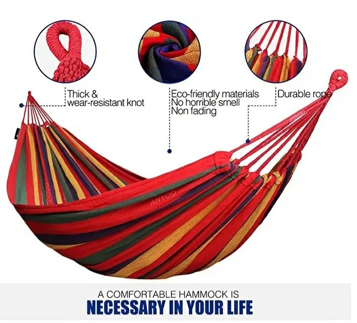 Rede cama de ar livre