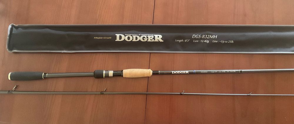 Спиннинг St. Croix Legend, Major Craft,Heavy,Yamaha Blanks,Graphiteleader