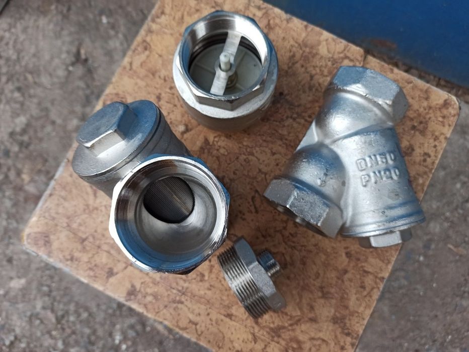 Зворотній клапан Valtek VT.161.N 50 мм та ніпель