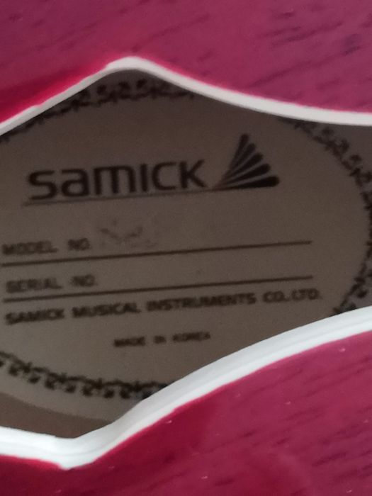 Samick Artist Semi mod. 450
