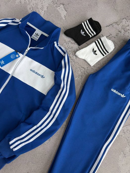 Мужской спортивный костюм адидас Adidas [xs-3xl] + носки!