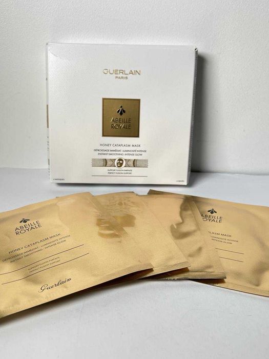 Маски для обличчя Guerlain Abeille Royale Honey Cataplasm