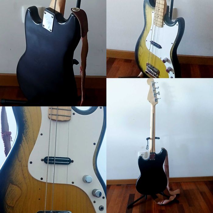 Squier Bronco modificado