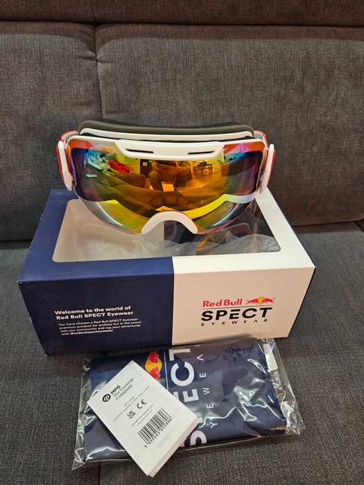 Gogle Red Bull Spect