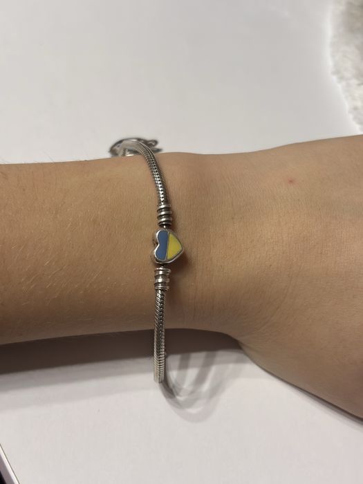 Срібний браслет Pandora