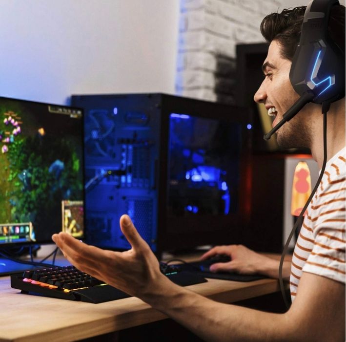 Ігрові навушники Hornet RXH-20 Gaming Headset Abyss Edition