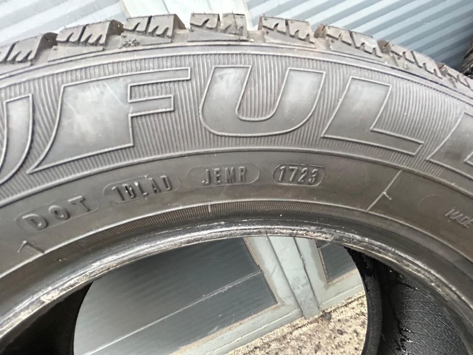 Opony zimowe Fulda Kristall 2023r.