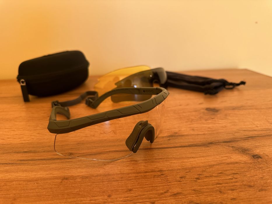 Окуляри захисні балістичні TREVIX, в зеленому кольорі