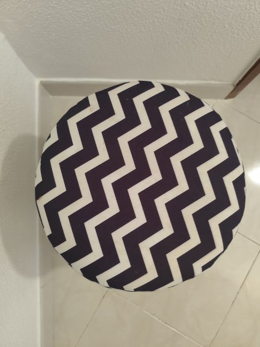 Puffs/Bancos decorativos estilo nórdico