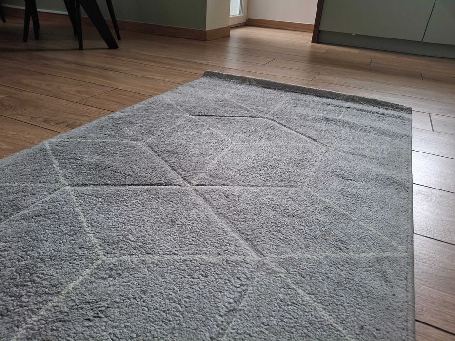 Dywan Geometryczny wzór Feniks