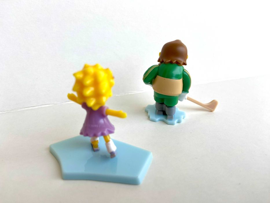Mini figuras Simpsons