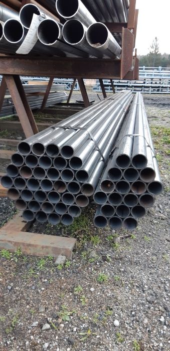 Fi 63,5x1,75 Słupek płot ogrodzenie rura rury ogrodzenie