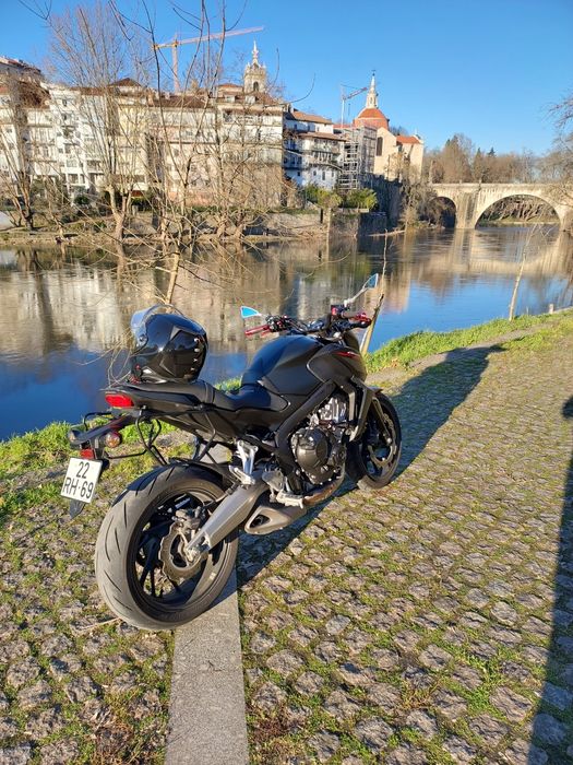 Honda cb650f 2016