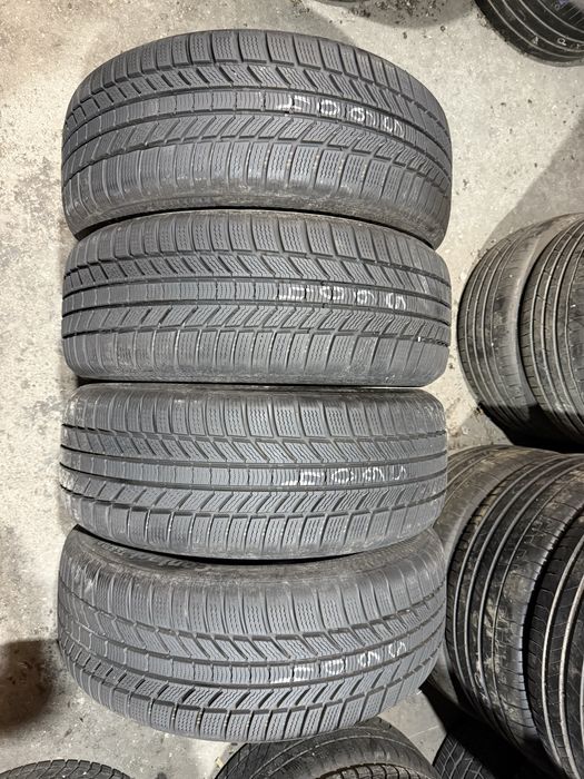 Opony zimowe 225/55/17 Continental 4szt 7,5mm 2021r