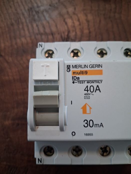 Diferencial 40A  merlin guerin