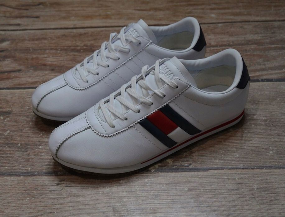 TOMMY HILFIGER  oryginalne skorzane buty premium 50% wartosci