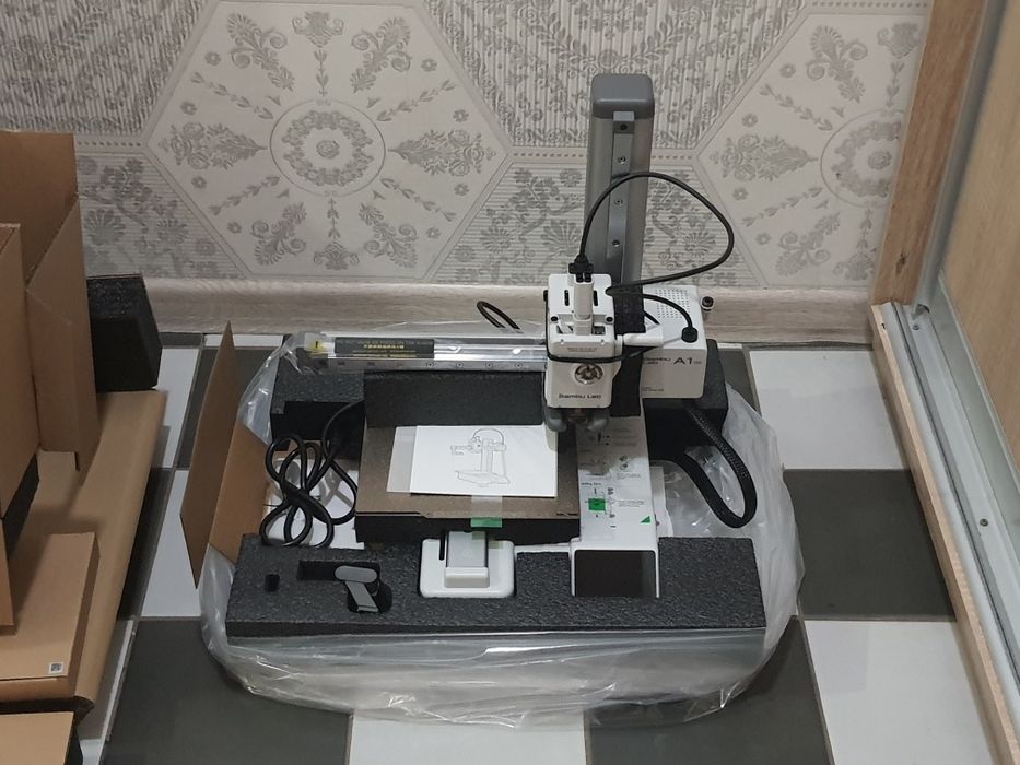 3D printer Bambu Lab A1 mini (without AMS)