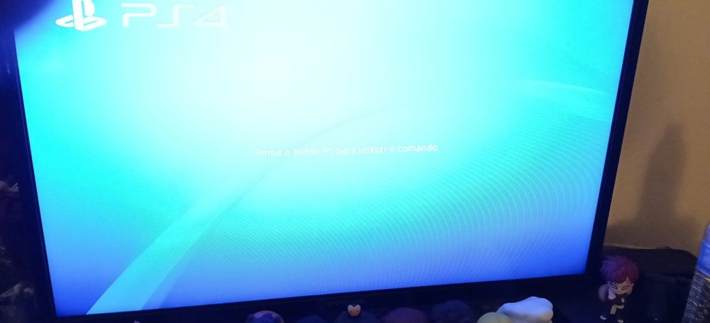 PS4 Slim  em bom estado