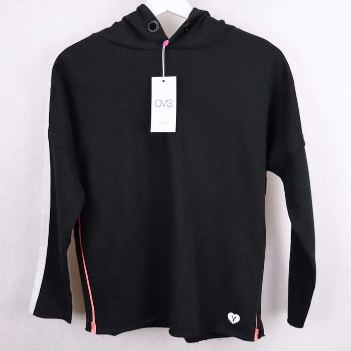 Bluza dziewczęca z kapturem rozmiar 152