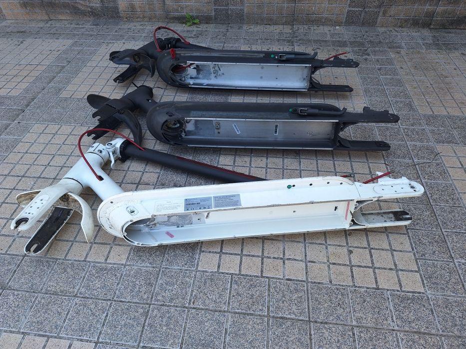 Chassis trotinetes Xiaomi