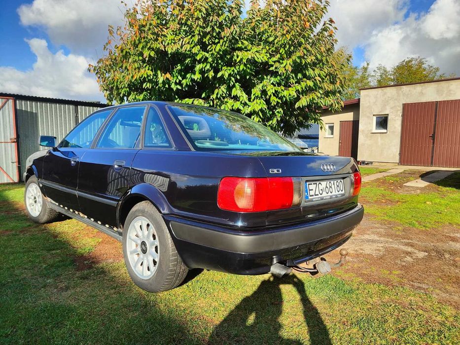 Audi 80 B4 2.0 LPG Sprawna klimatyzacja