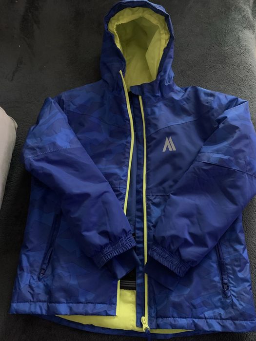 Kurtka zimowa rozm 134/140