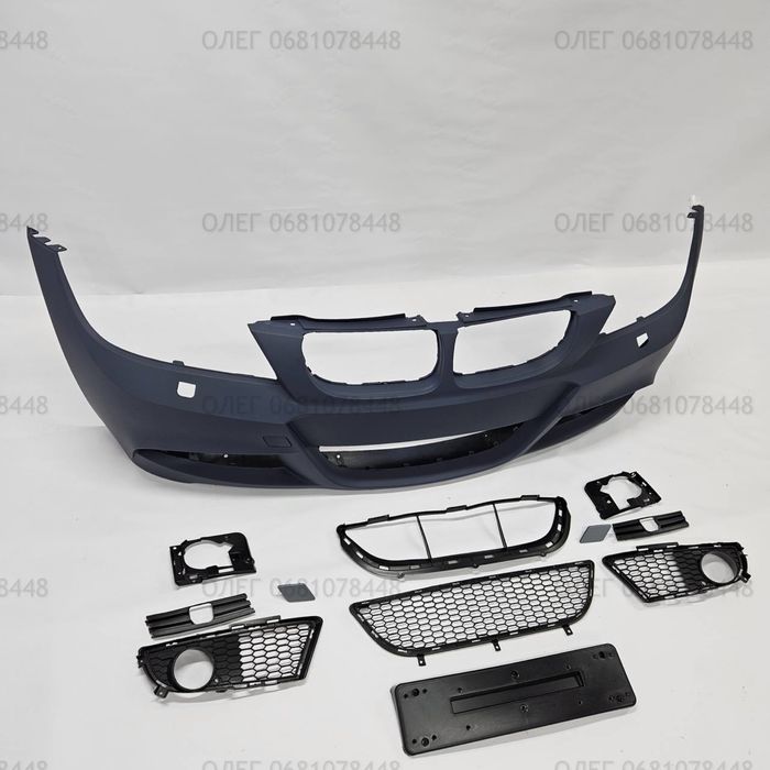 Передній бампер BMW е90 M-tech 2008-11 рест