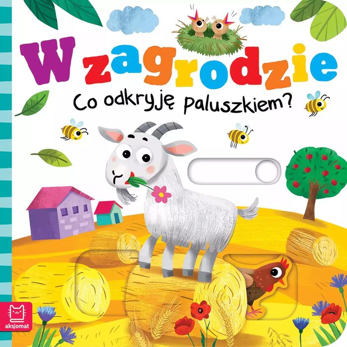 W zagrodzie. Co odkryję paluszkiem?. Aksjomat. Nowy Produkt