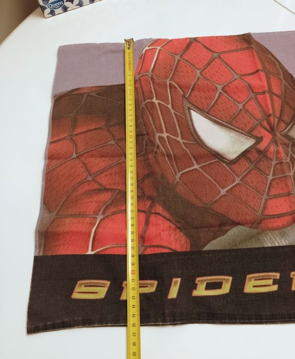 Płócienna poszewka na poduszkę Spiderman 2TM