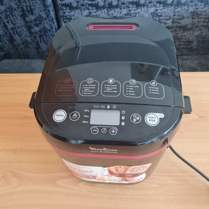 Moulinex Máquina de Pão - OW240E30