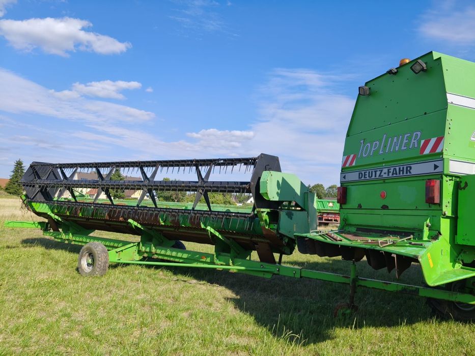 DeutzFahr Topliner 4080HTS Balance GOTOWY DO SEZONU!