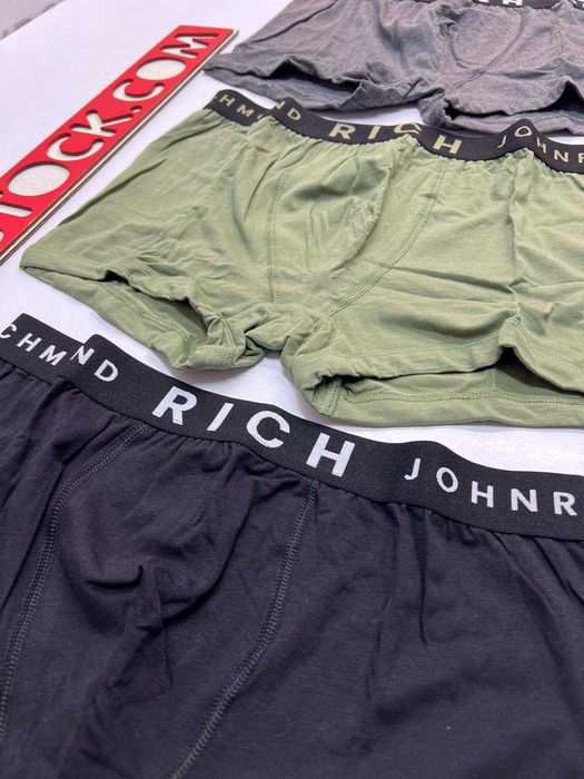 Чоловічі боксери RICHMOND оптом, сток оптом білизна чоловіча