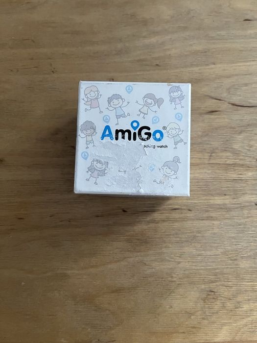 Смарт-часы детские AmiGo GO001 ip67 black