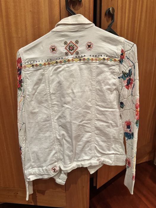 Blusao Desigual novo