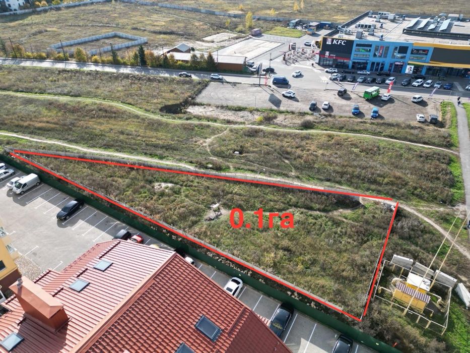 БЕЗ%! Продаж ФАСАДної ділянки напроти ТРЦ Sofia Mall