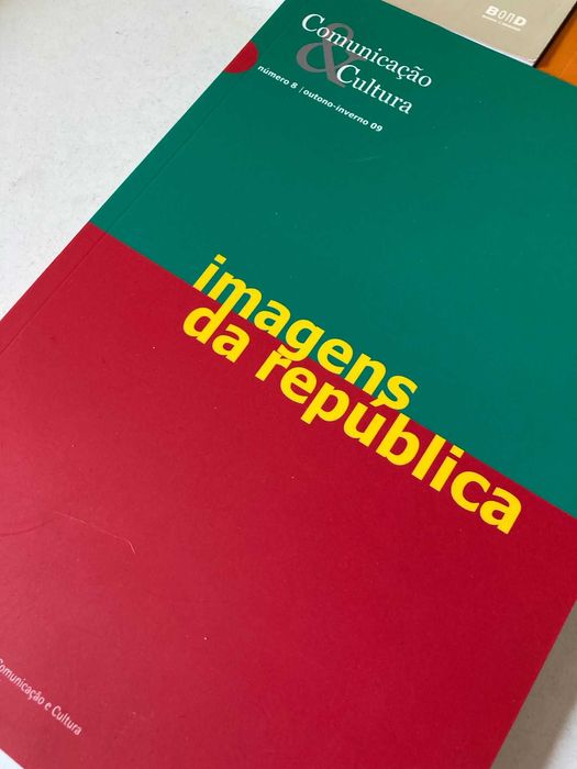 3 Livros 'Comunicação & Cultura'