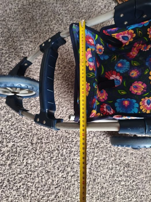 Wózek dla lalek duży format