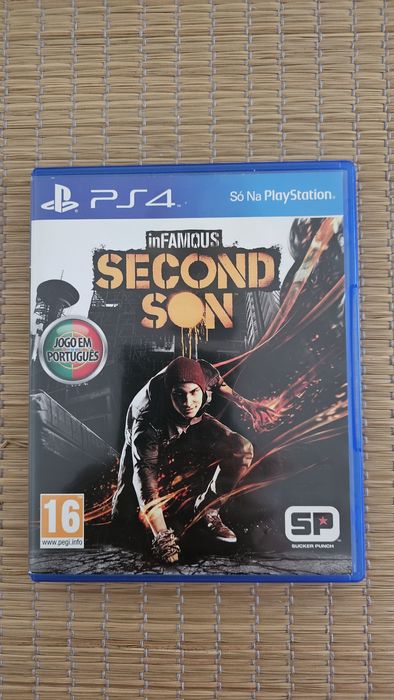 InFamous Second Son PS4