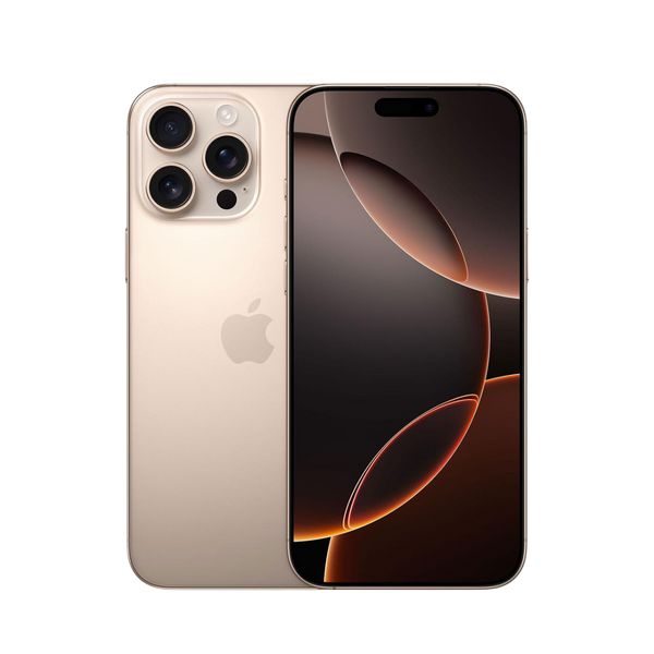 iPhone 16 Pro | 128GB / Titânio deserto / Aceitável