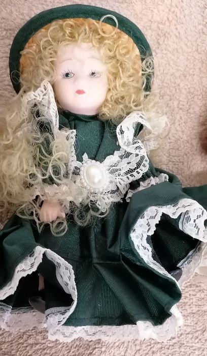Bonequinhas de porcelana (4 un)