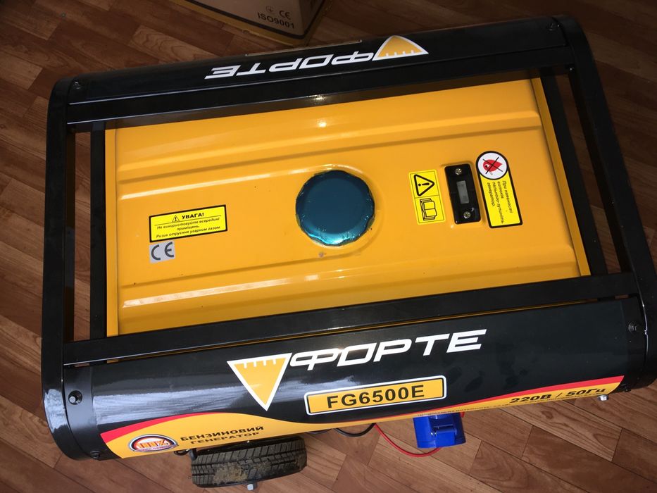 Генератор Форте / Forte FG6500E