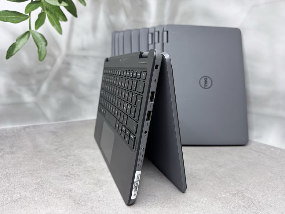 10 шт Dell Latitude 3120 11"Touch 360°/N6000/128GB/Для школи або офісу
