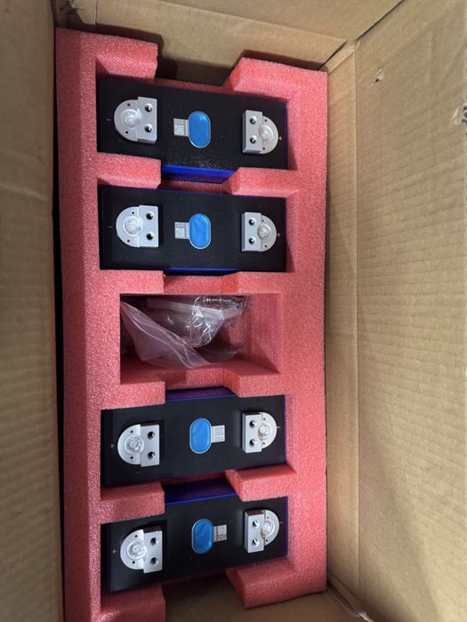 Акумулятори LiFePo4 EVE 314Ah  MB31 в Наявності