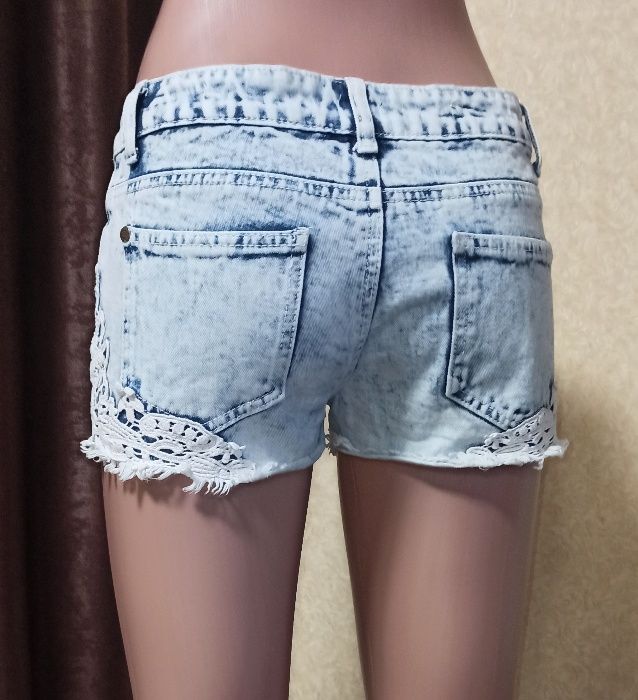 Летние шорты для юной модницы new look. на 13 лет