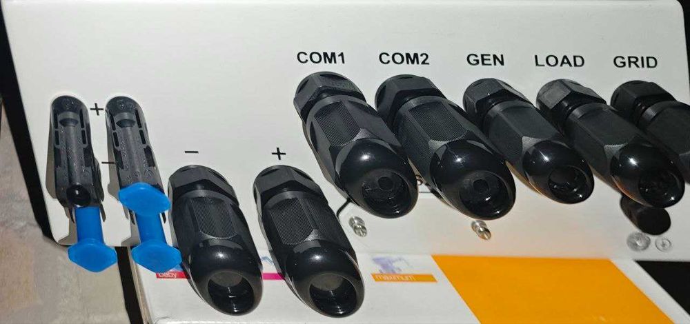 Гібридний європейський інвертор SunSynk SYNK-5K-SG04LP1 є в наявності!